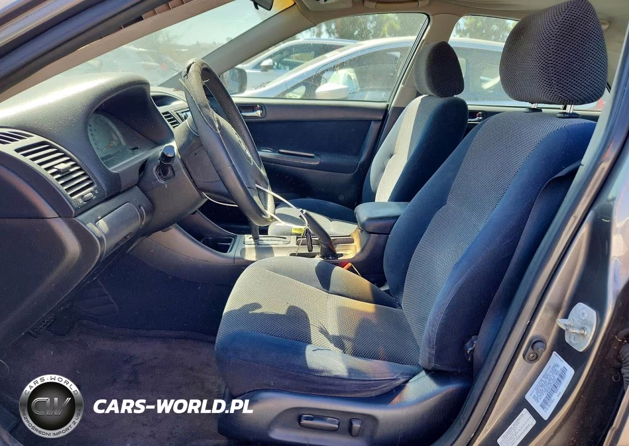 2003 Toyota Camry Se VIN:4T1BE32K43U730318 - 7
