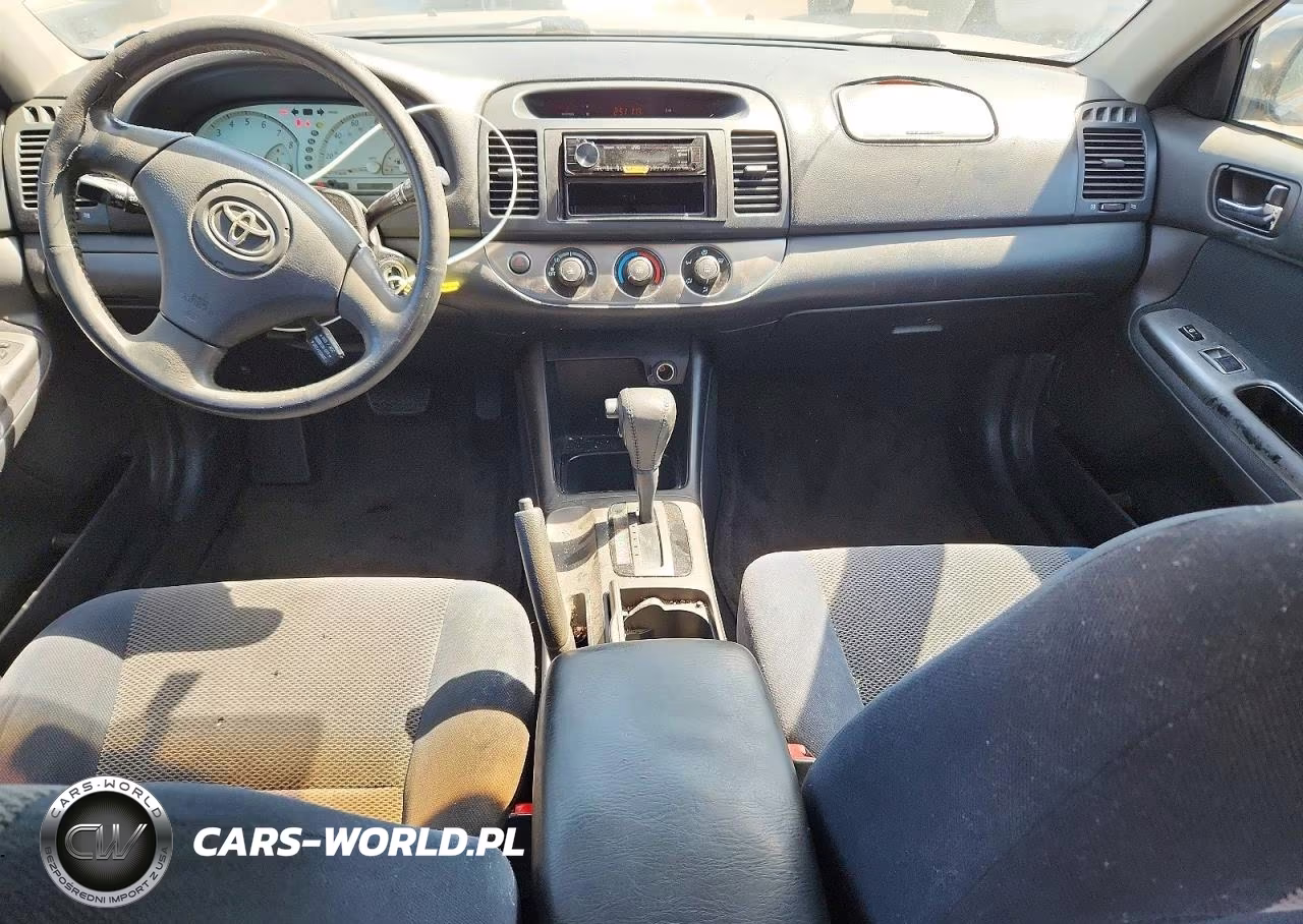 2003 Toyota Camry Se VIN:4T1BE32K43U730318 - 8