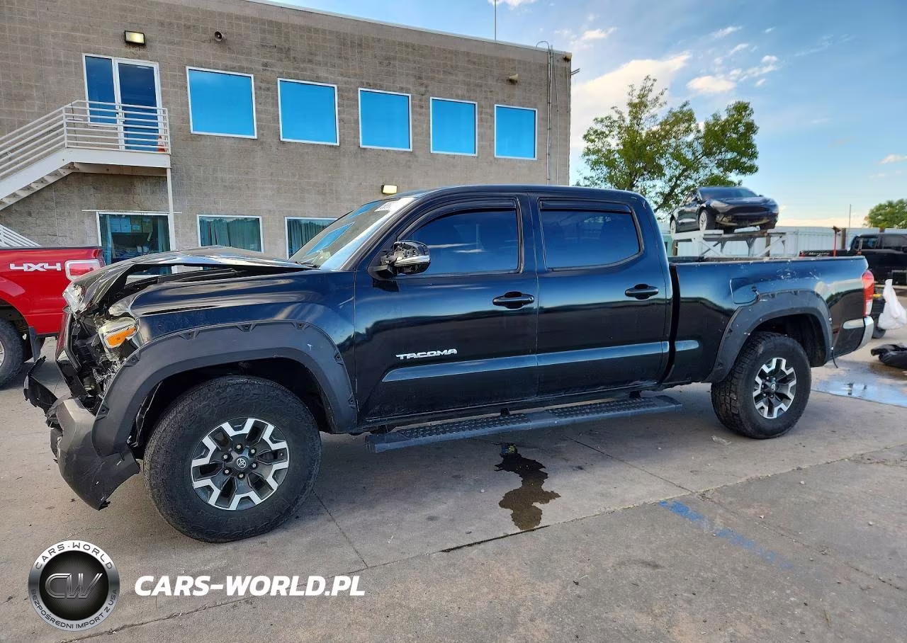 2017 Toyota Tacoma Trd Off-Road