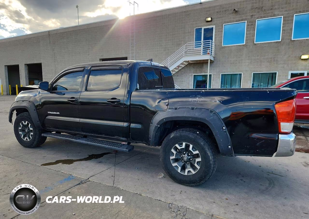 2017 Toyota Tacoma Trd Off-Road VIN:3TMDZ5BN7HM032126 - 2