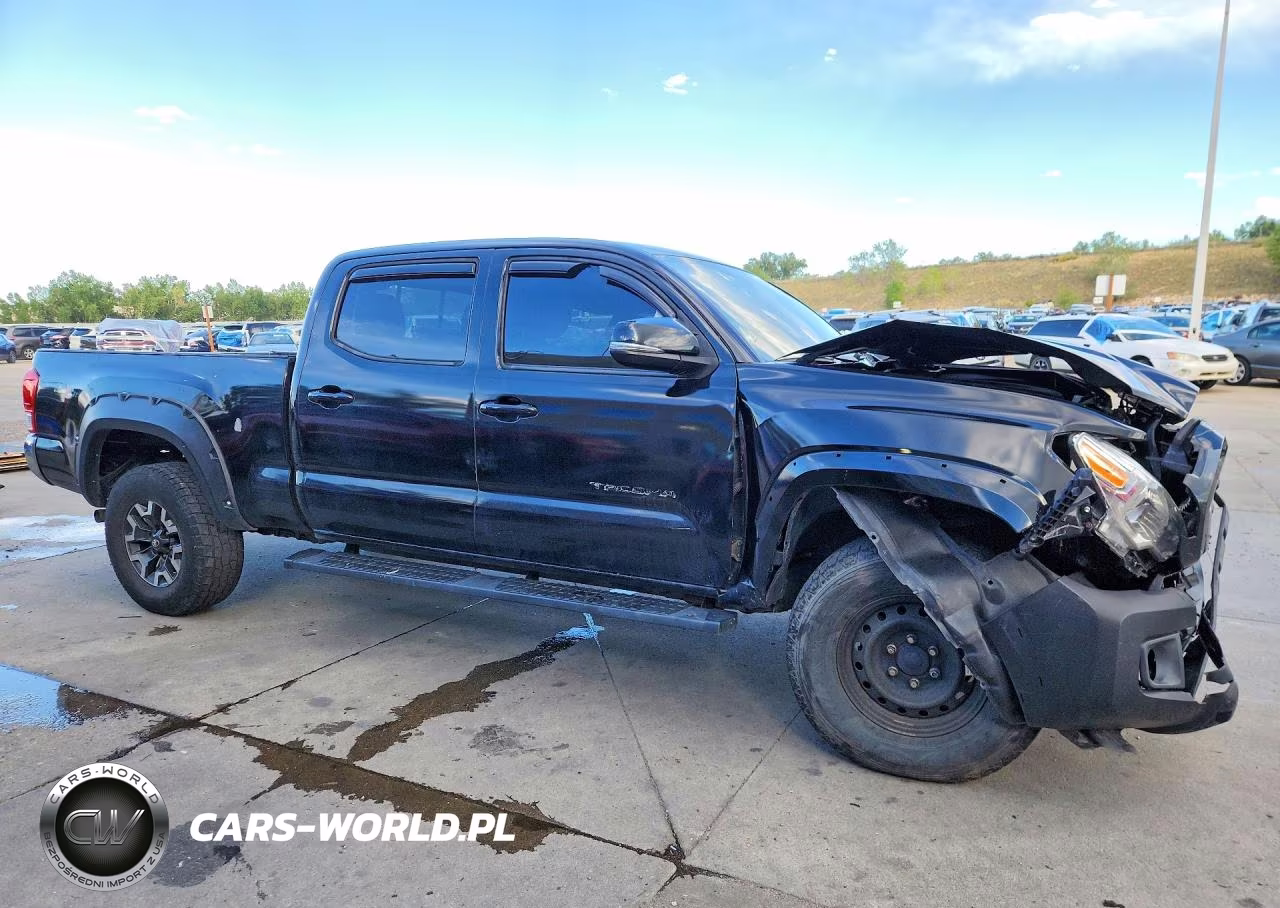 2017 Toyota Tacoma Trd Off-Road VIN:3TMDZ5BN7HM032126 - 4