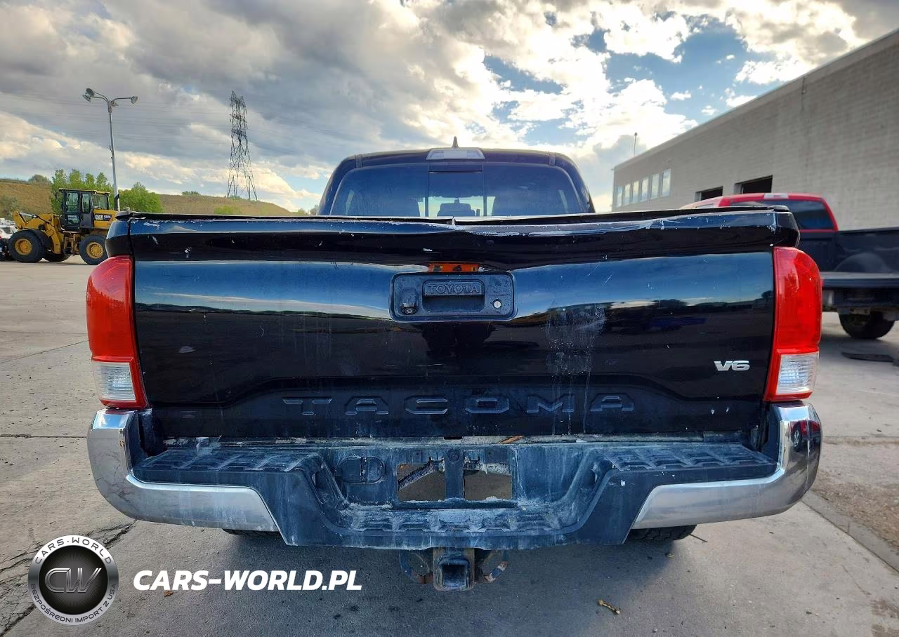 2017 Toyota Tacoma Trd Off-Road VIN:3TMDZ5BN7HM032126 - 6