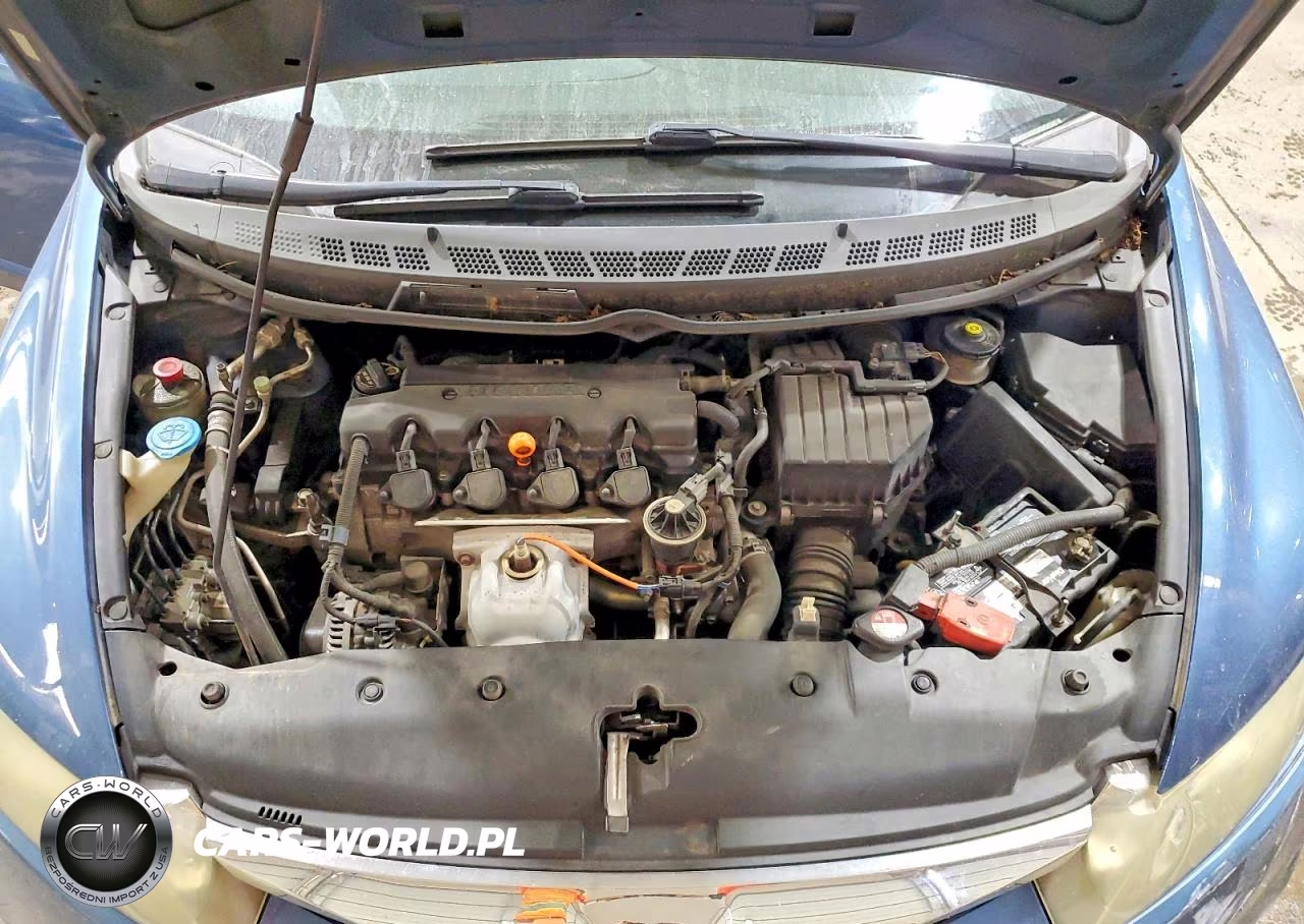 2010 Honda Civic Lx-S VIN:2HGFA1F66AH508772 - 11
