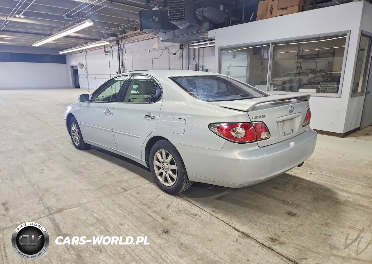 2004 Lexus Es 330 VIN:JTHBA30G345029732 - 2