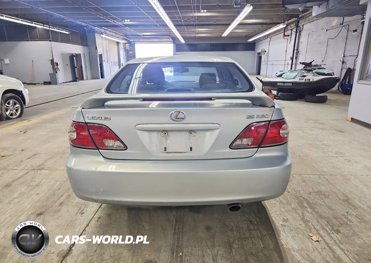 2004 Lexus Es 330 VIN:JTHBA30G345029732 - 6