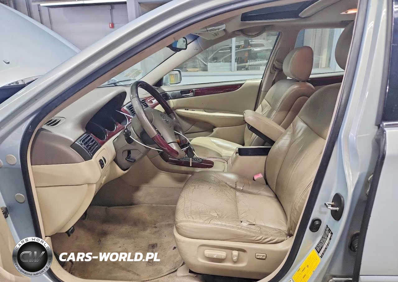 2004 Lexus Es 330 VIN:JTHBA30G345029732 - 7