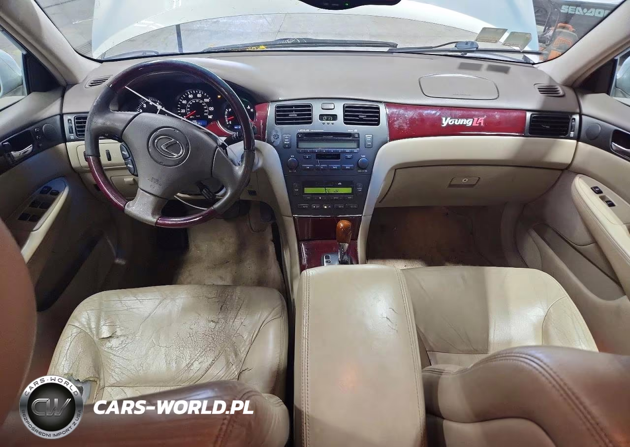 2004 Lexus Es 330 VIN:JTHBA30G345029732 - 8
