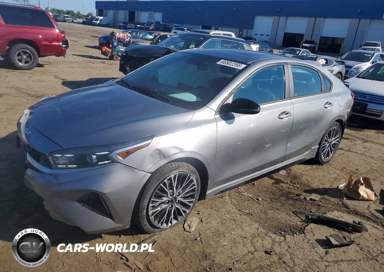 2022 Kia Forte Gt Line – zdjęcie 1 z 12