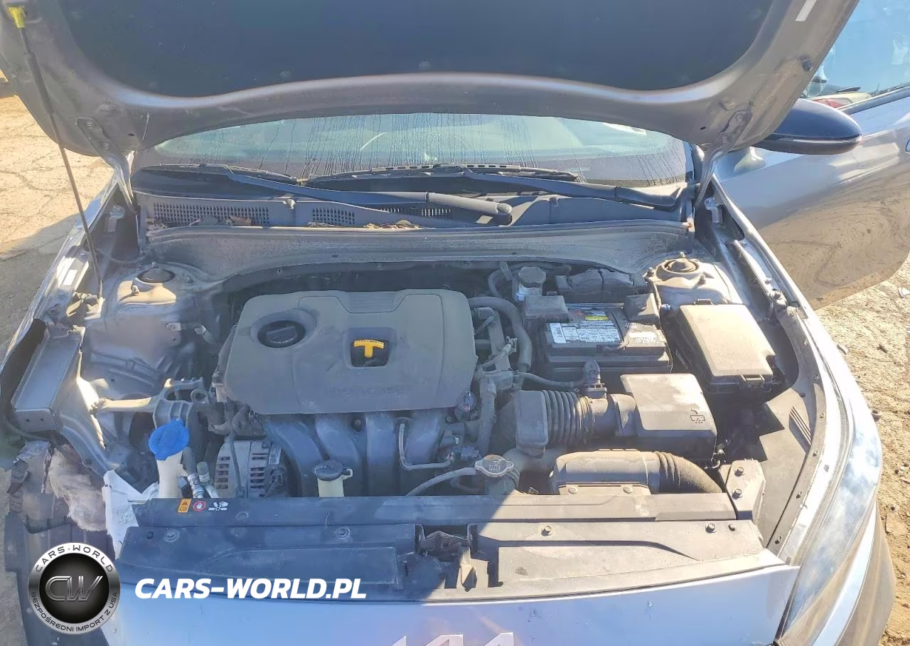 2022 Kia Forte Gt Line VIN:3KPF54AD9NE507871 - 11