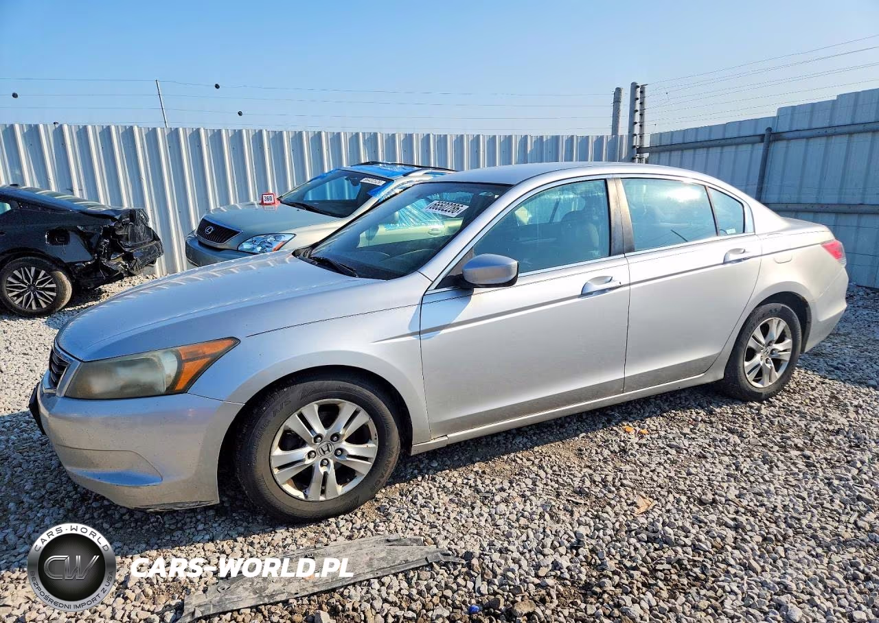 2009 Honda Accord Lxp