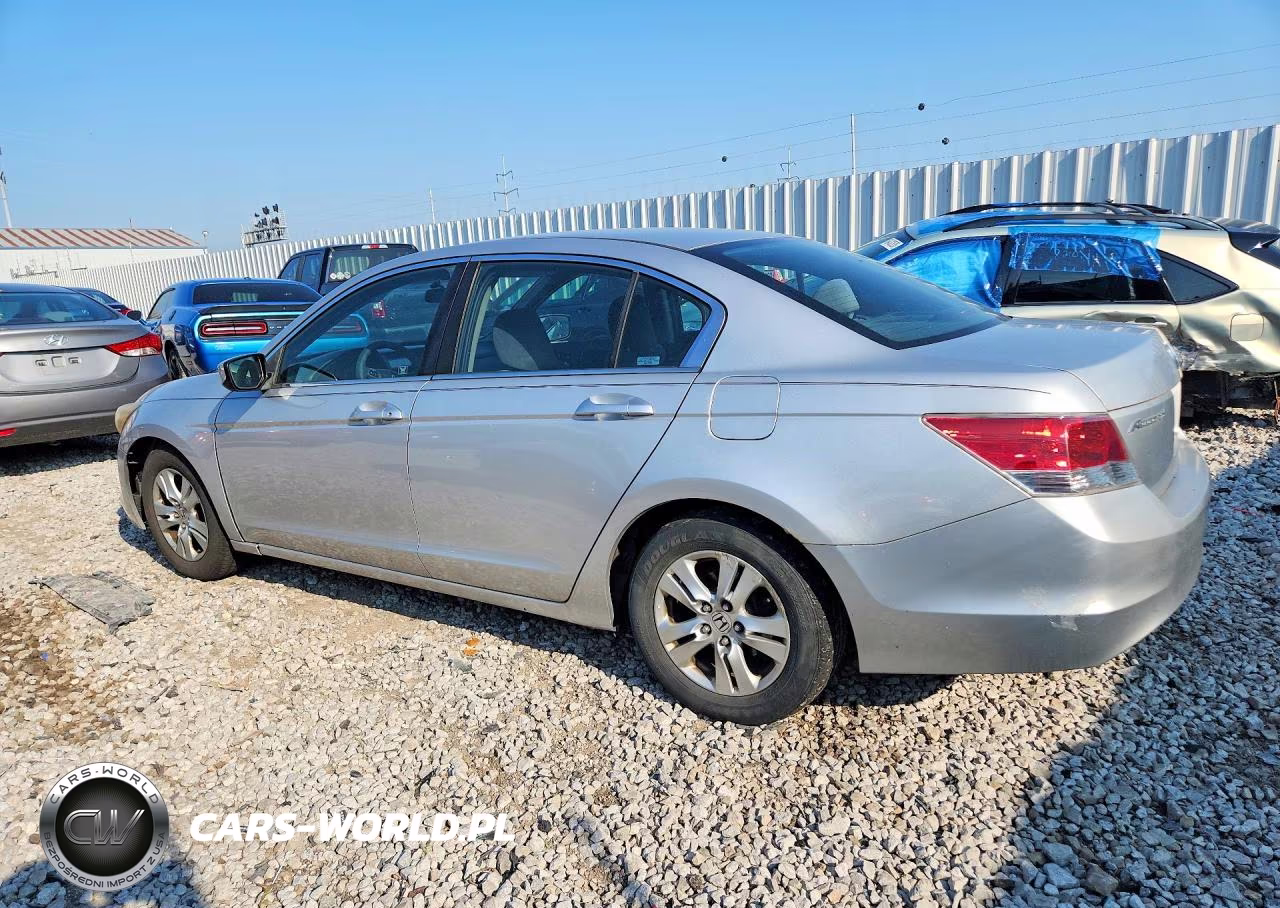 2009 Honda Accord Lxp VIN:1HGCP26469A031017 - 2