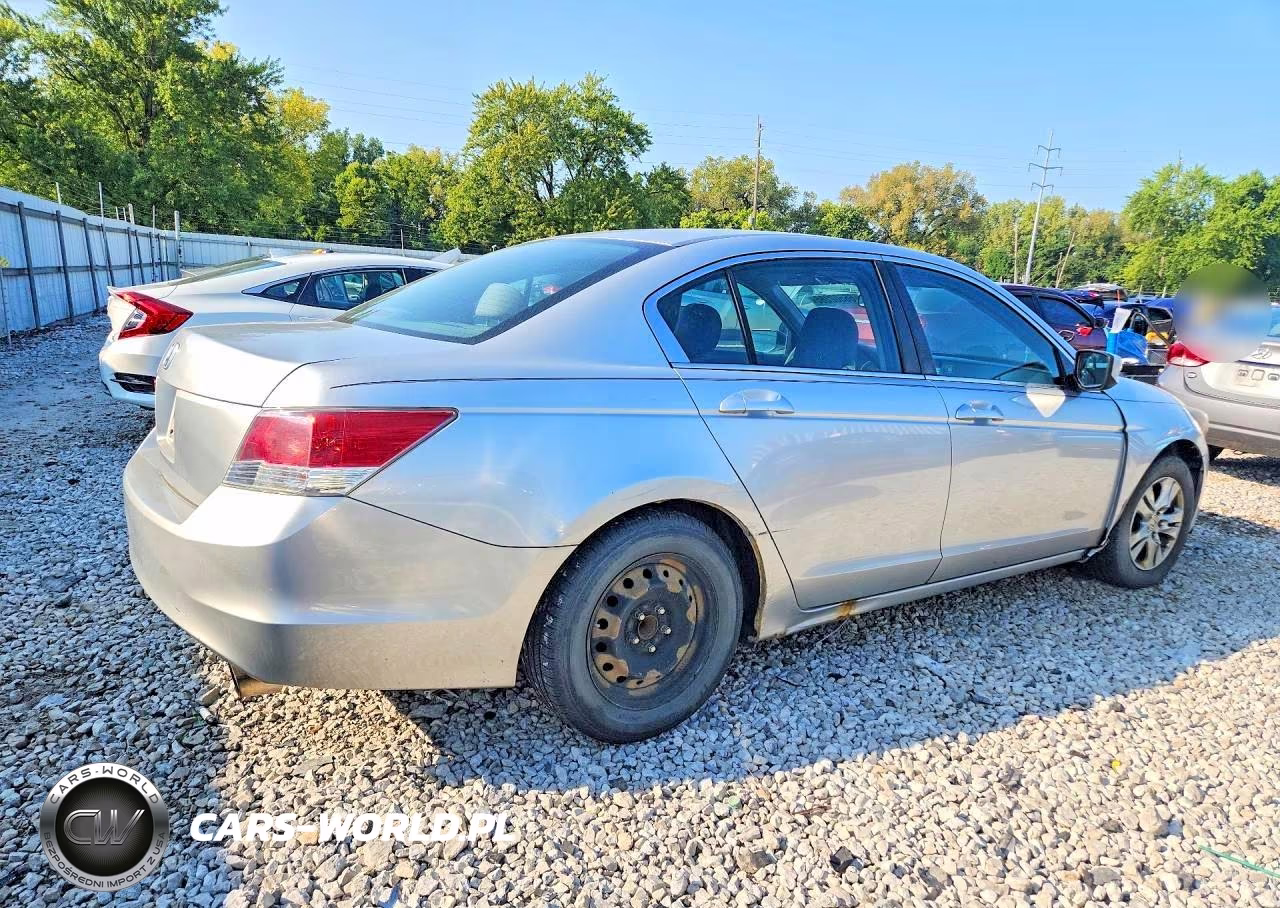 2009 Honda Accord Lxp VIN:1HGCP26469A031017 - 3