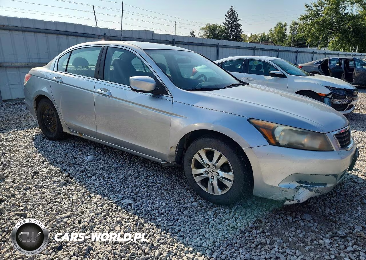 2009 Honda Accord Lxp VIN:1HGCP26469A031017 - 4