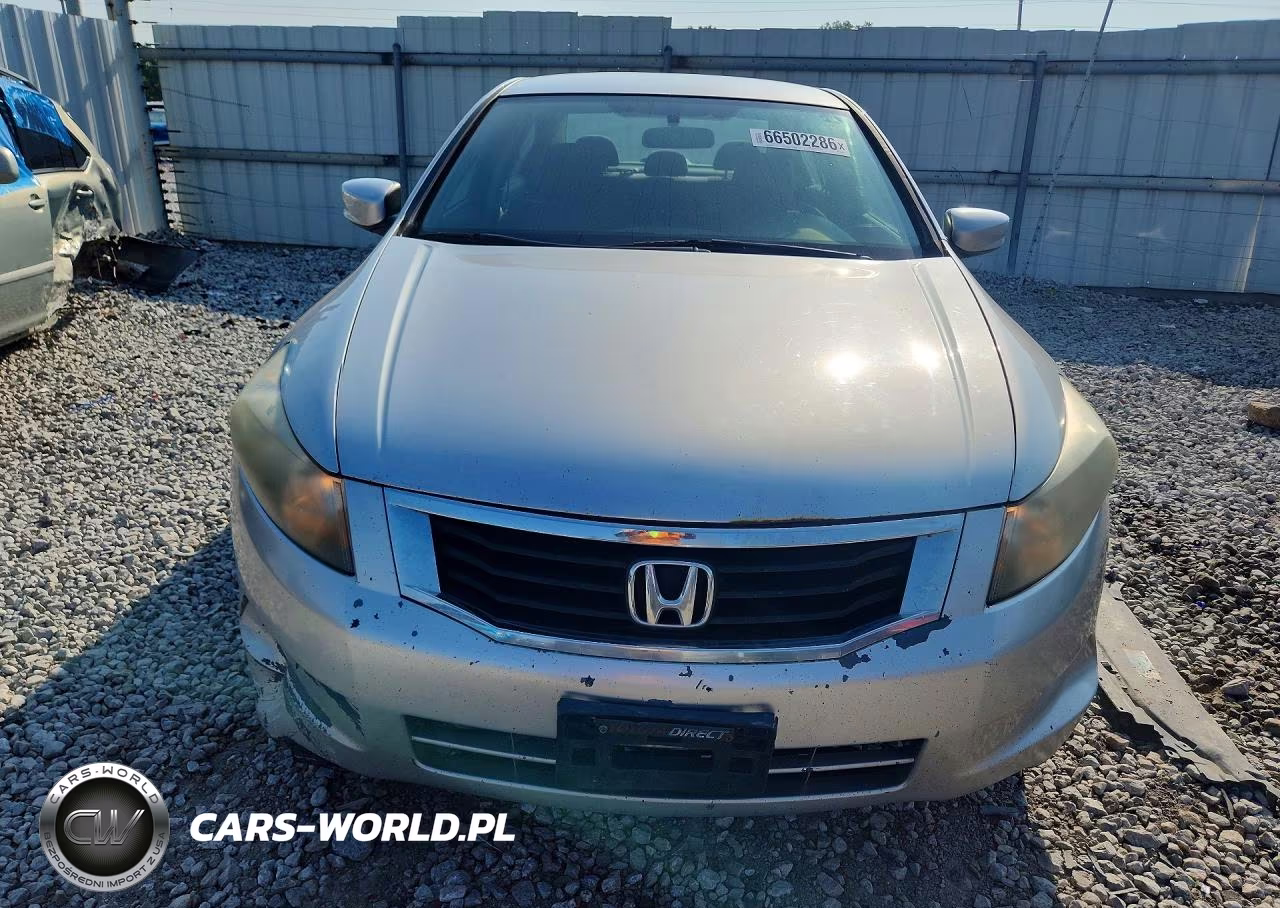 2009 Honda Accord Lxp VIN:1HGCP26469A031017 - 5