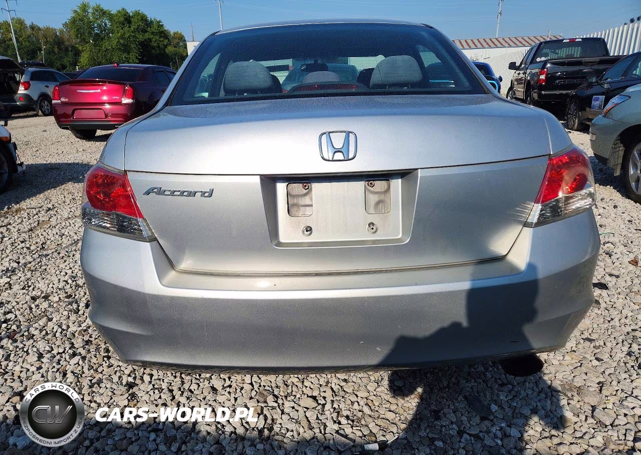 2009 Honda Accord Lxp VIN:1HGCP26469A031017 - 6