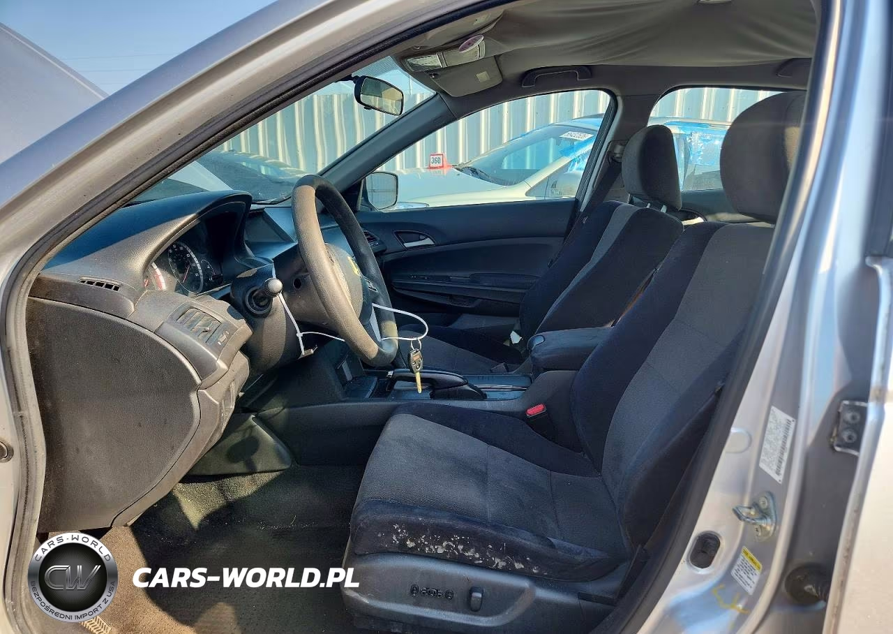 2009 Honda Accord Lxp VIN:1HGCP26469A031017 - 7