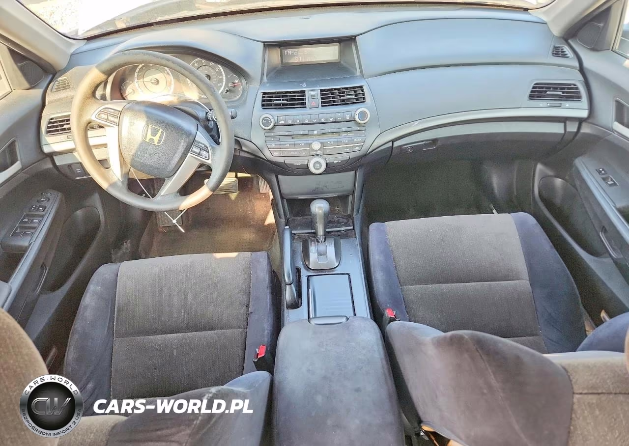 2009 Honda Accord Lxp VIN:1HGCP26469A031017 - 8