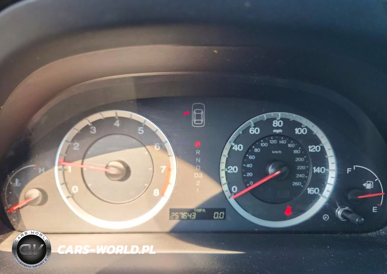 2009 Honda Accord Lxp VIN:1HGCP26469A031017 - 9
