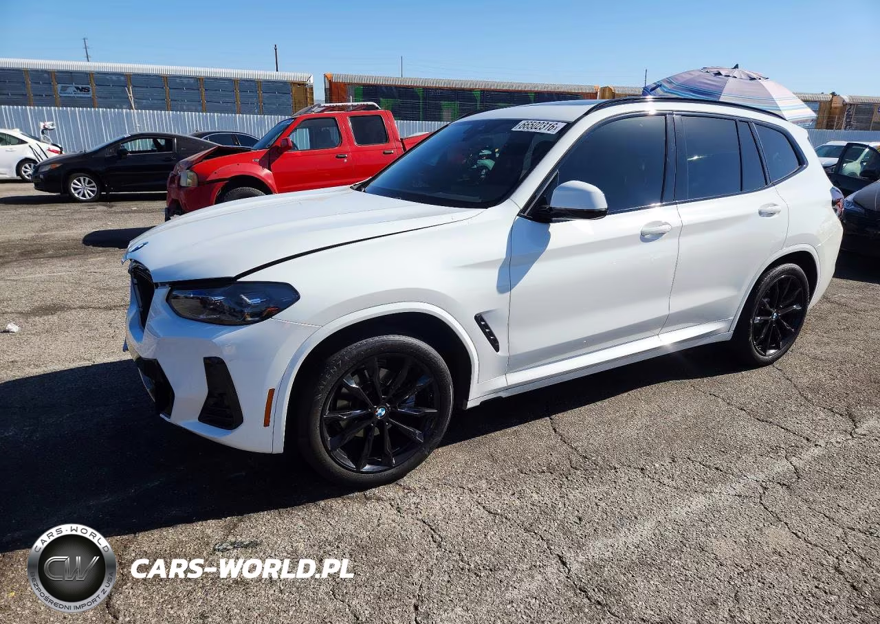 2024 BMW X3 Sdrive30I VIN:5UX43DP00R9W39055 - 1