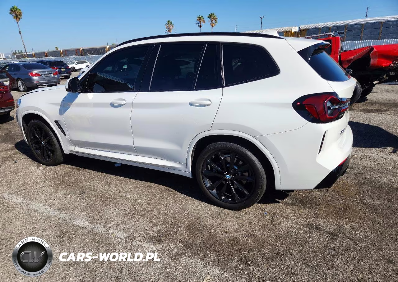 2024 BMW X3 Sdrive30I VIN:5UX43DP00R9W39055 - 2
