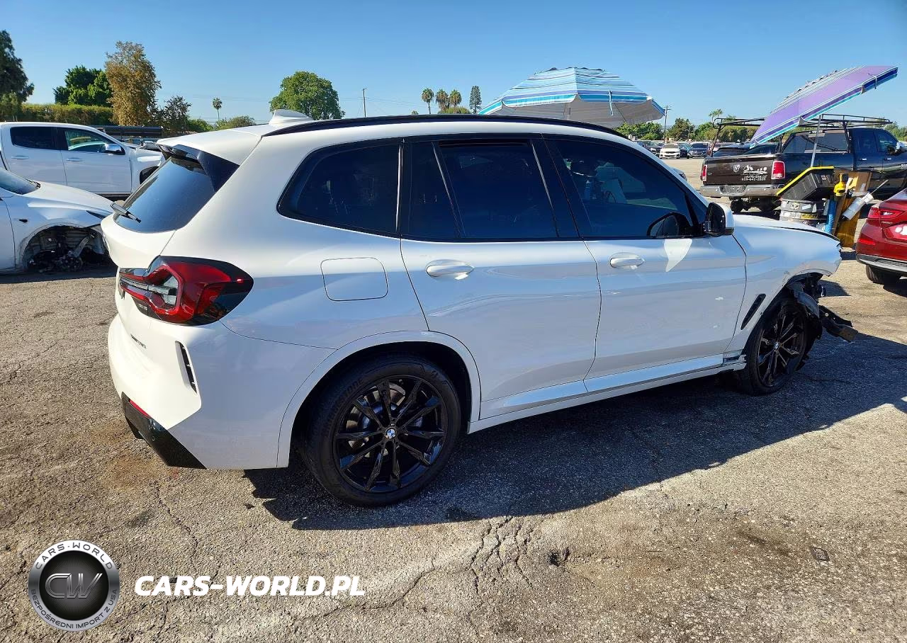 2024 BMW X3 Sdrive30I VIN:5UX43DP00R9W39055 - 3