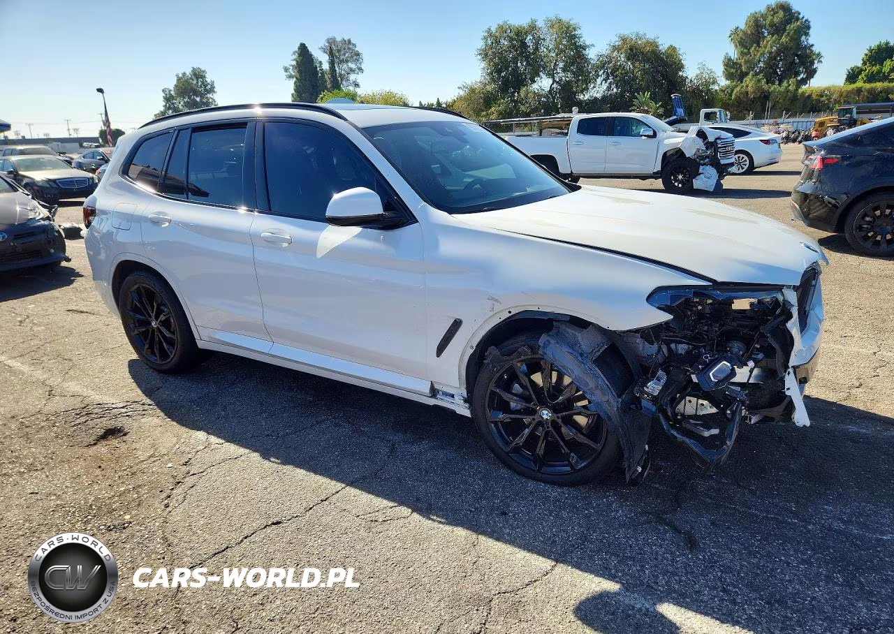 2024 BMW X3 Sdrive30I VIN:5UX43DP00R9W39055 - 4