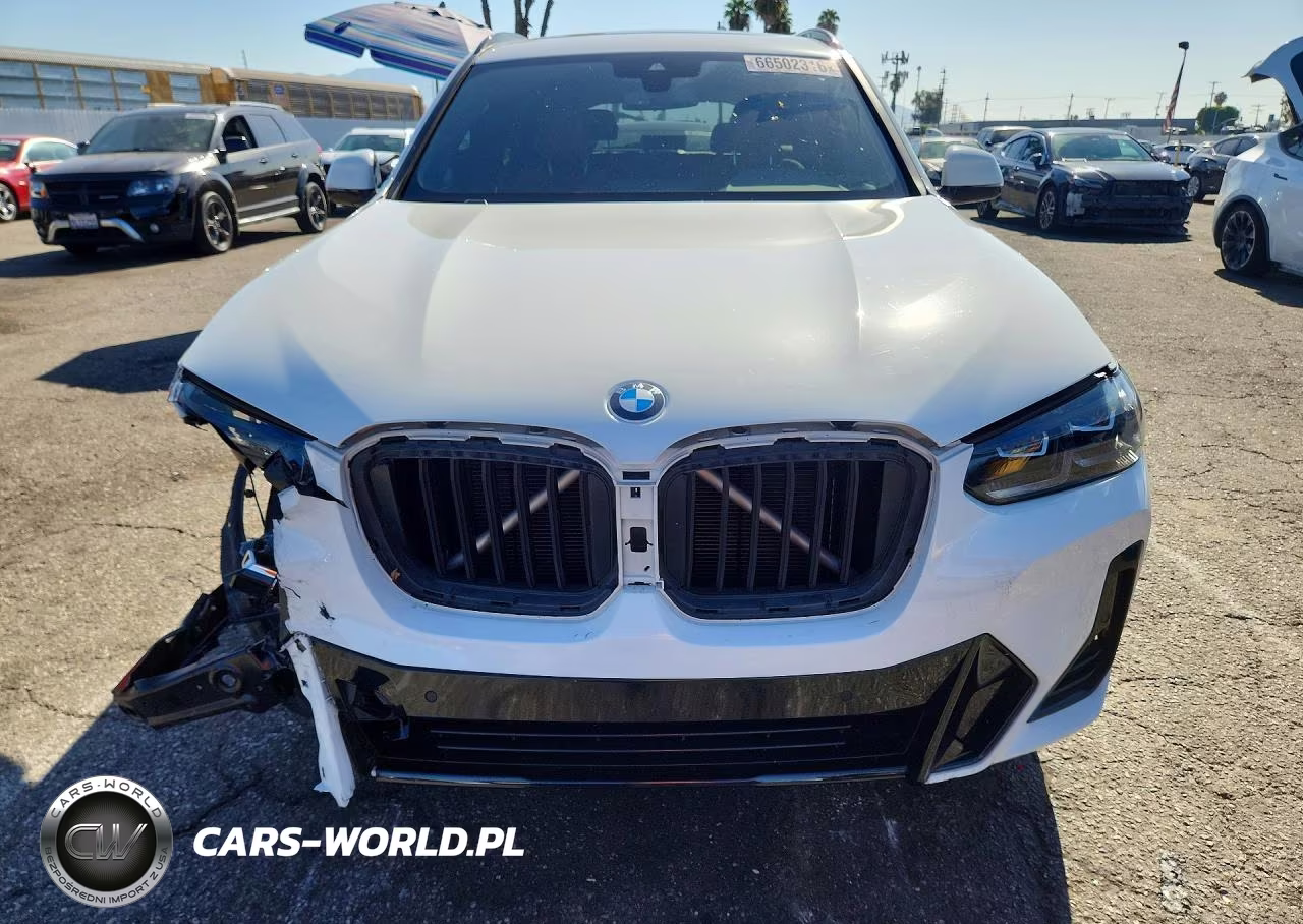 2024 BMW X3 Sdrive30I VIN:5UX43DP00R9W39055 - 5