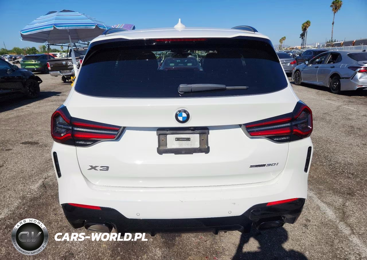 2024 BMW X3 Sdrive30I VIN:5UX43DP00R9W39055 - 6