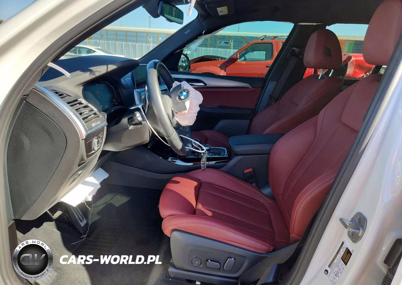2024 BMW X3 Sdrive30I VIN:5UX43DP00R9W39055 - 7
