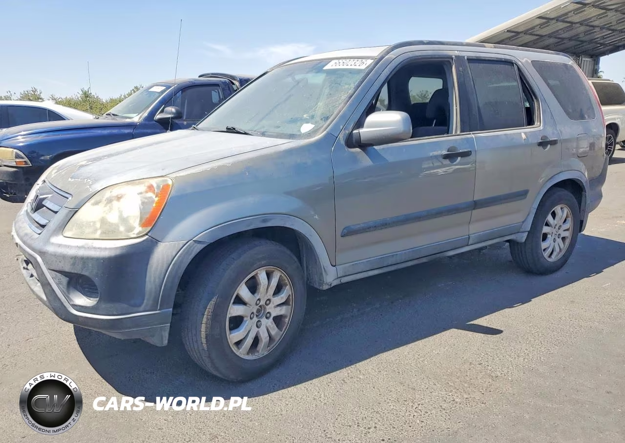 2005 Honda Cr-V Ex