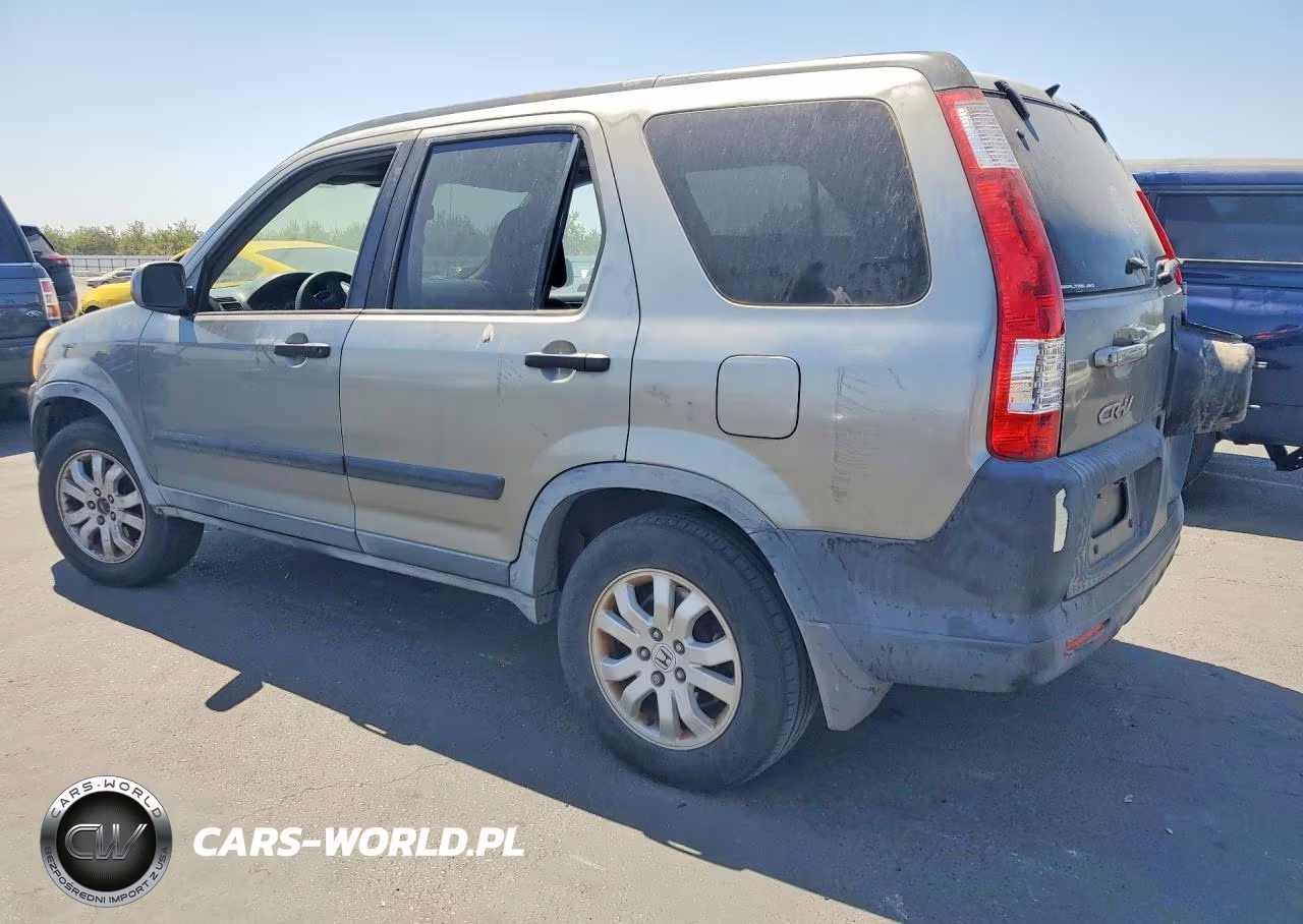2005 Honda Cr-V Ex VIN:JHLRD77845C052756 - 2
