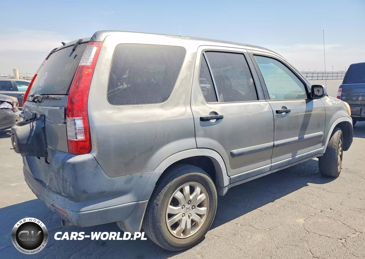 2005 Honda Cr-V Ex VIN:JHLRD77845C052756 - 3