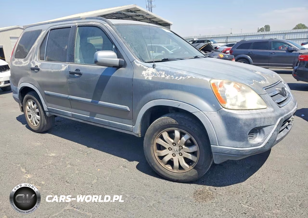 2005 Honda Cr-V Ex VIN:JHLRD77845C052756 - 4