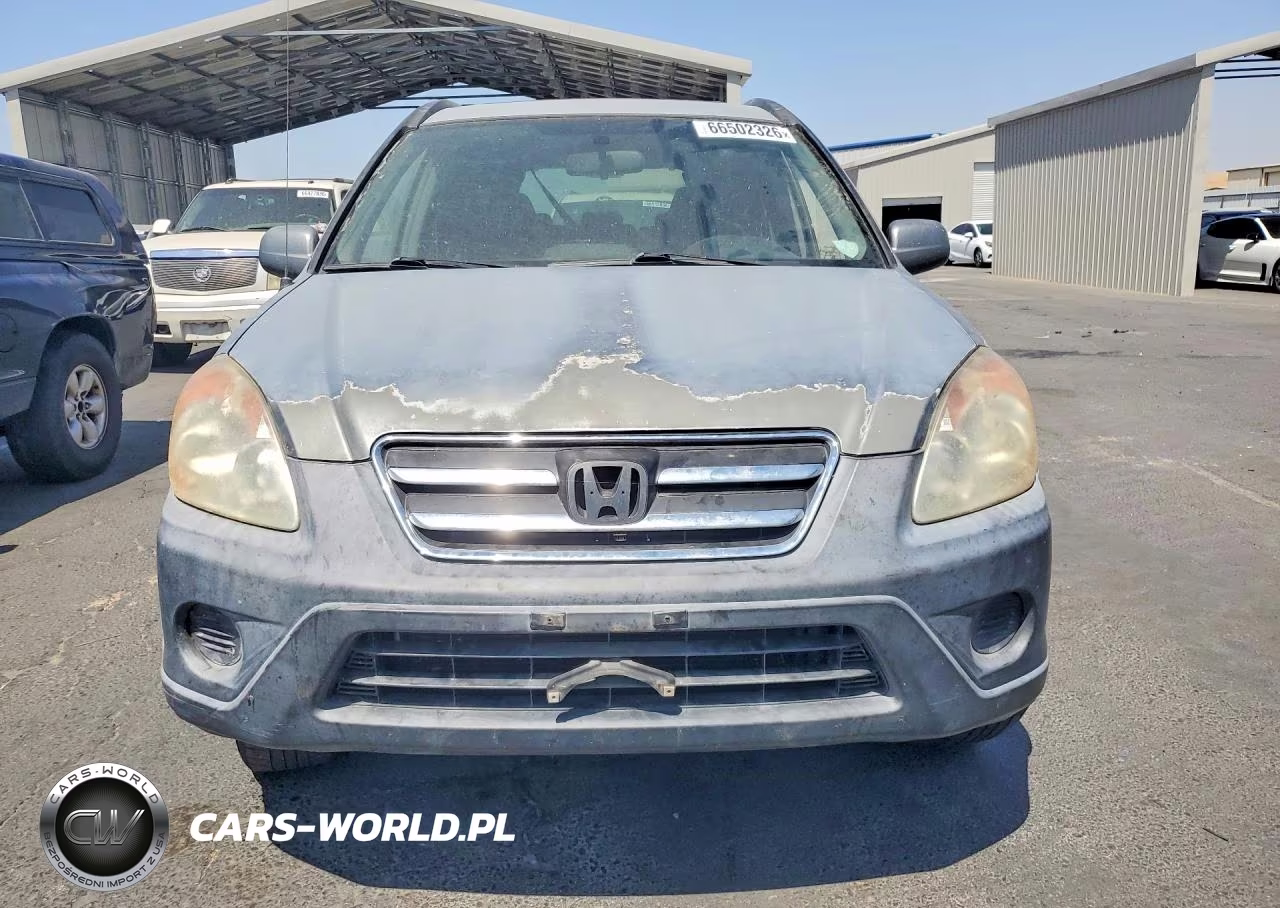 2005 Honda Cr-V Ex VIN:JHLRD77845C052756 - 5