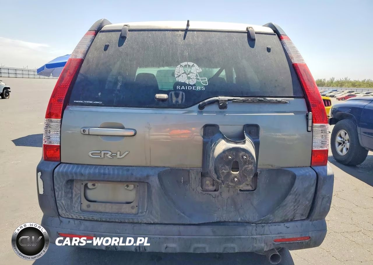 2005 Honda Cr-V Ex VIN:JHLRD77845C052756 - 6