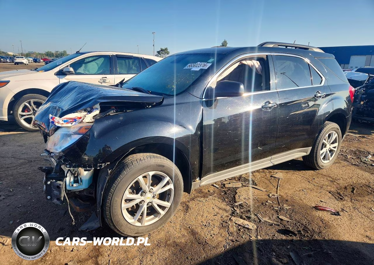 2017 Chevrolet Equinox Lt – zdjęcie 1 z 12