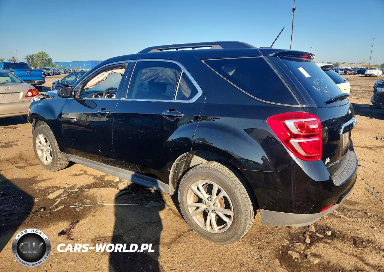 2017 Chevrolet Equinox Lt VIN:2GNFLFEK8H6258663 - 2