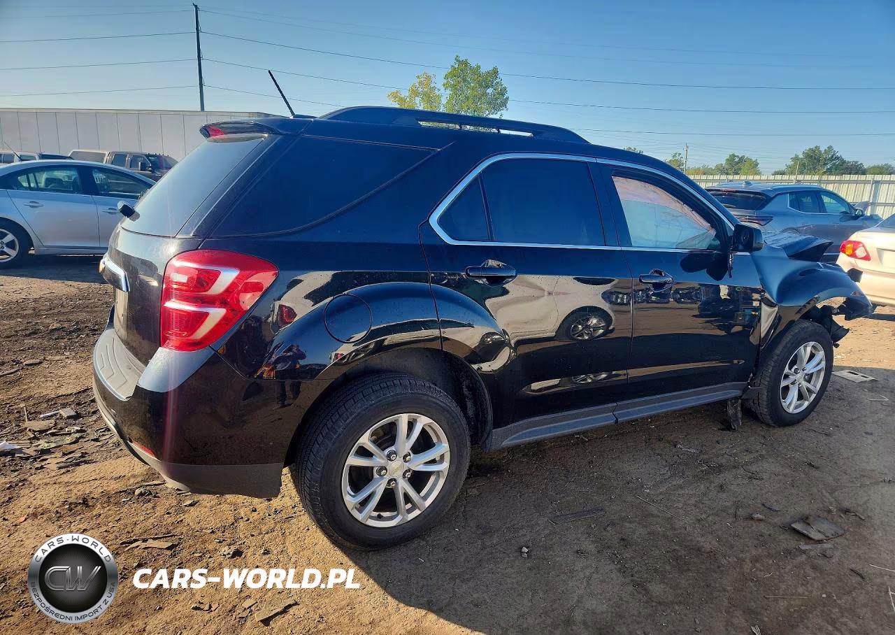 2017 Chevrolet Equinox Lt VIN:2GNFLFEK8H6258663 - 3
