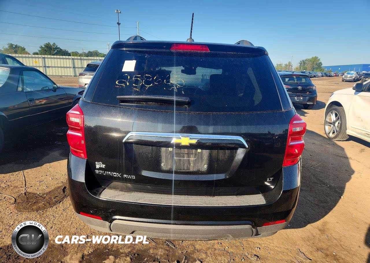 2017 Chevrolet Equinox Lt VIN:2GNFLFEK8H6258663 - 6