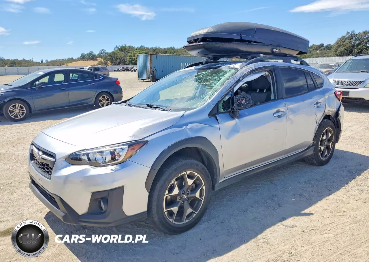 2020 Subaru Crosstrek Premium