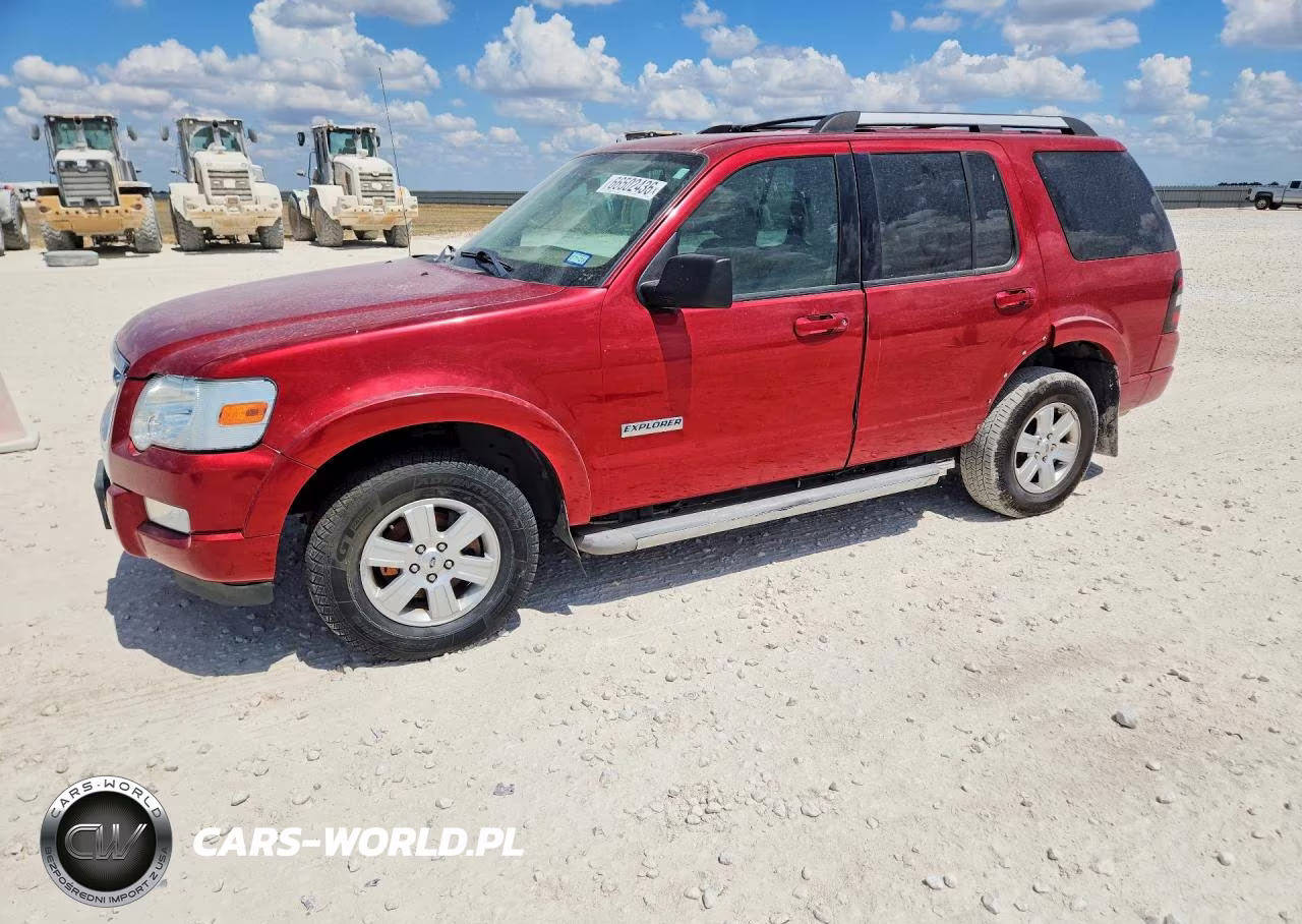 2007 Ford Explorer Xlt