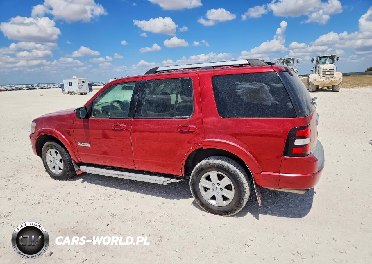 2007 Ford Explorer Xlt VIN:1FMEU73E07UB25380 - 2