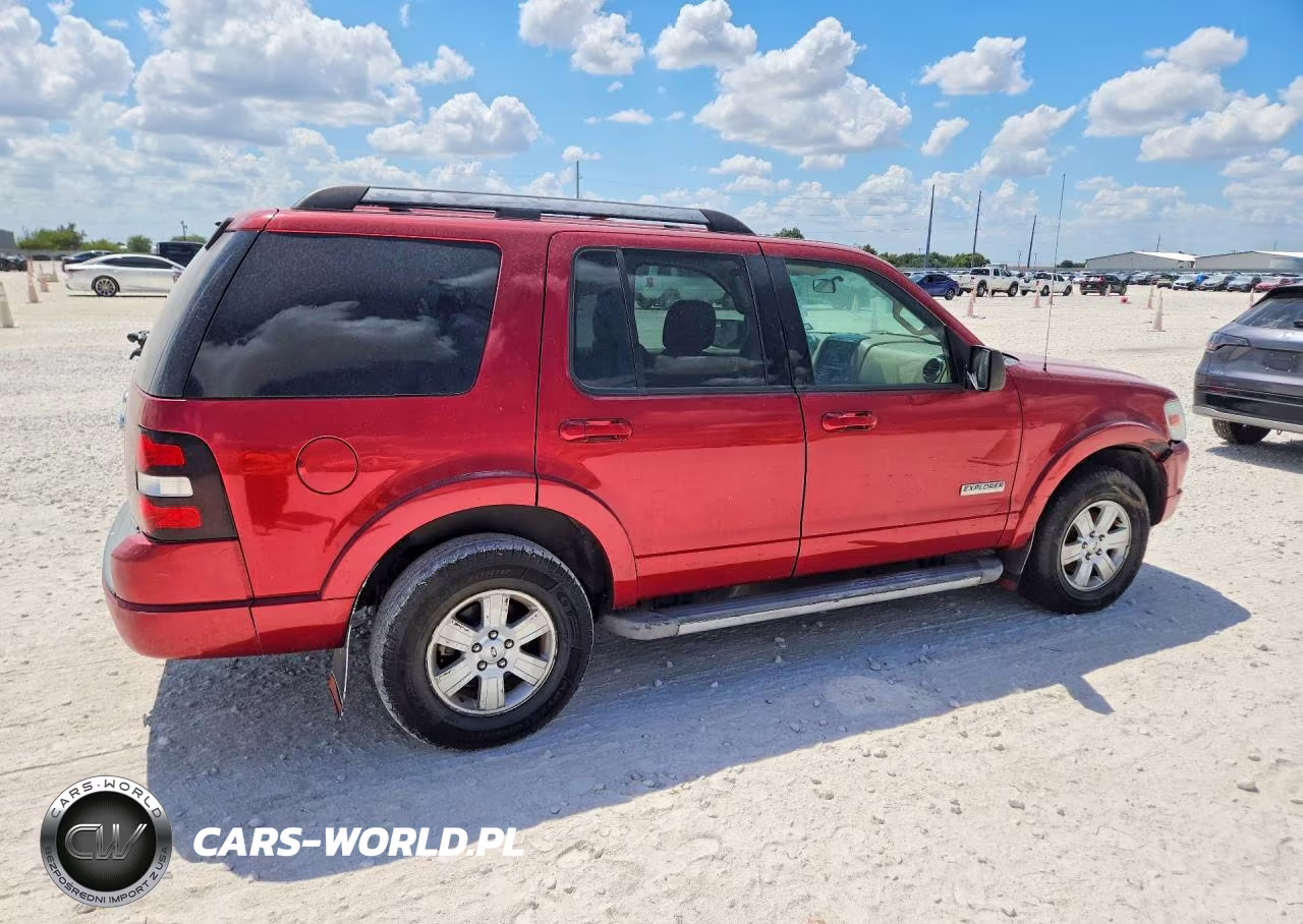 2007 Ford Explorer Xlt VIN:1FMEU73E07UB25380 - 3