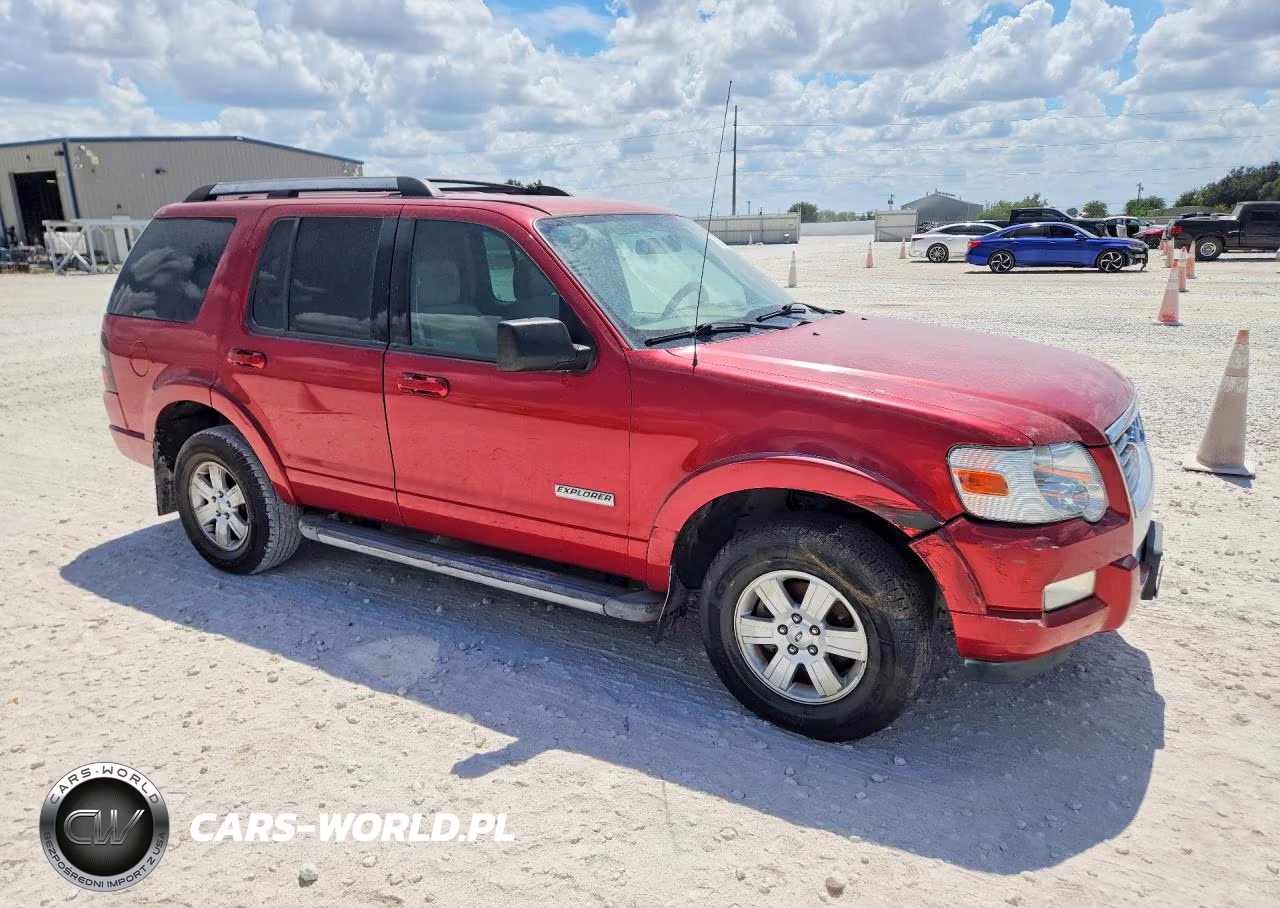 2007 Ford Explorer Xlt VIN:1FMEU73E07UB25380 - 4