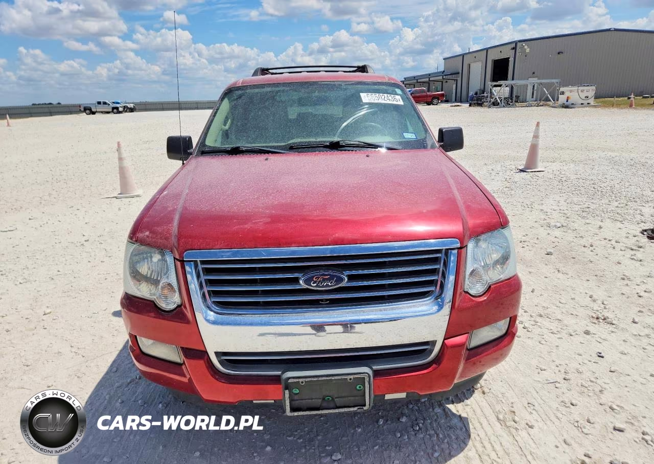 2007 Ford Explorer Xlt VIN:1FMEU73E07UB25380 - 5