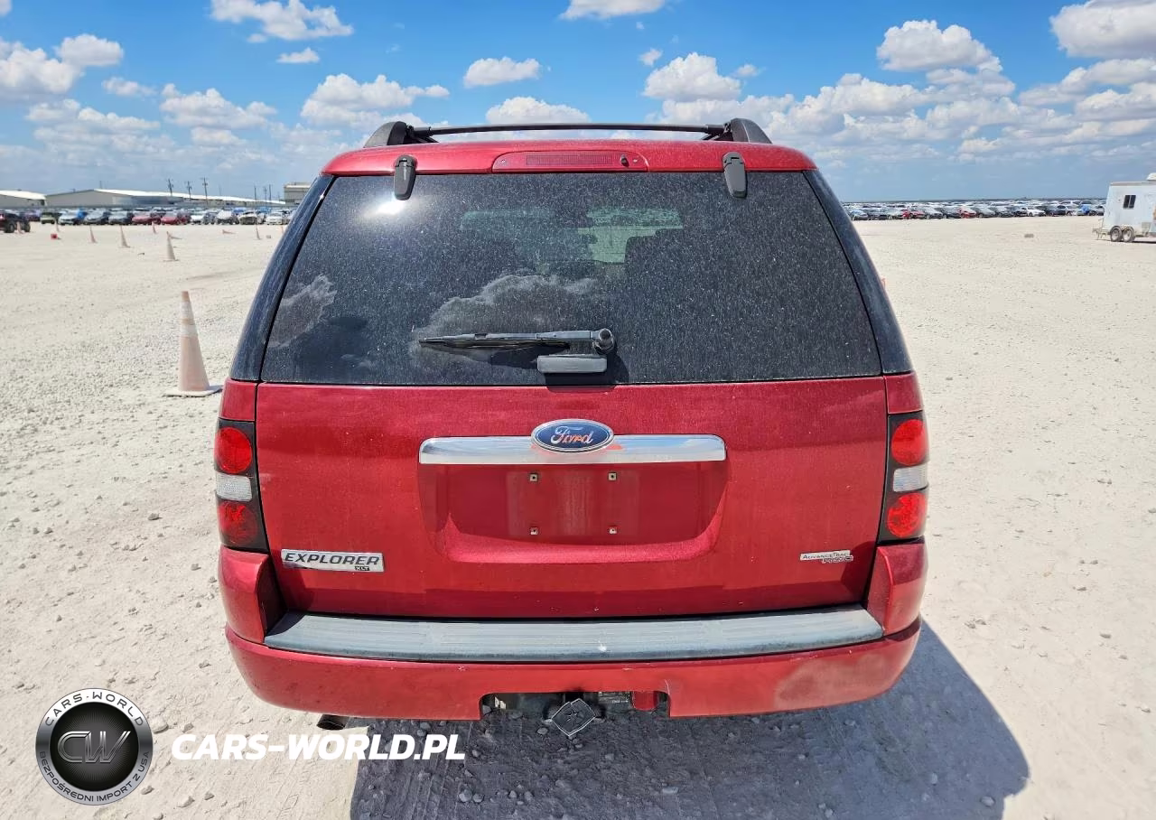 2007 Ford Explorer Xlt VIN:1FMEU73E07UB25380 - 6
