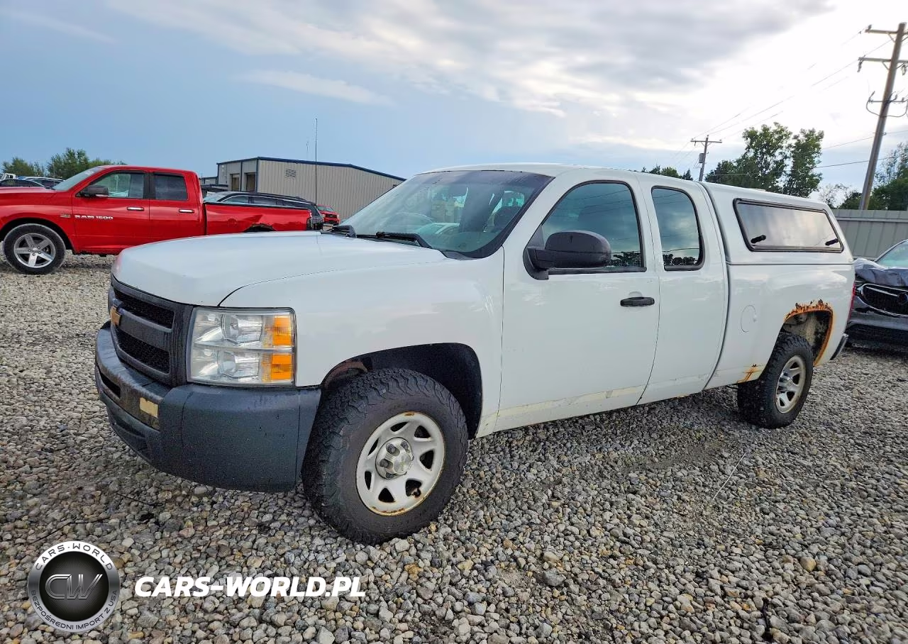 2013 Chevrolet Silverado C1500