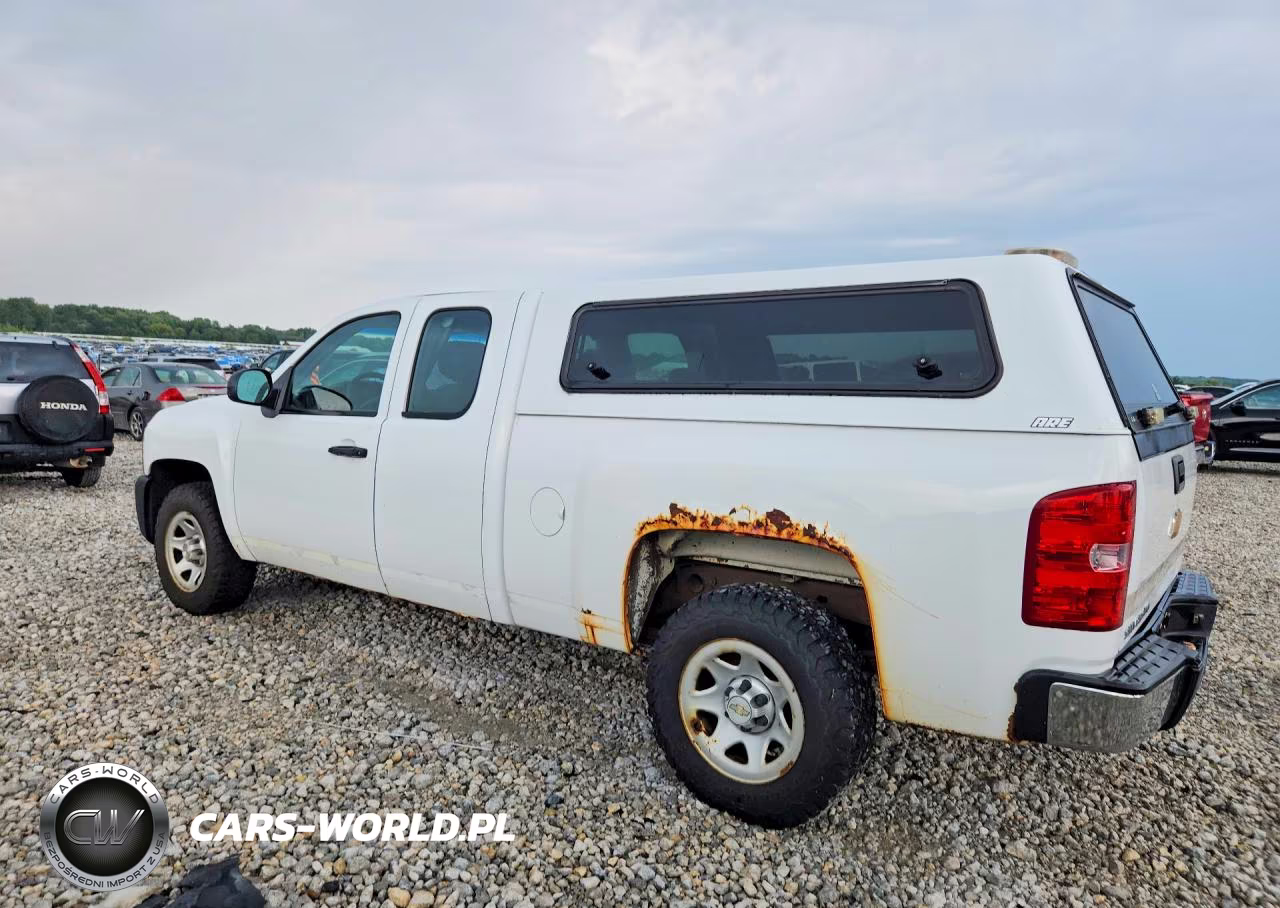 2013 Chevrolet Silverado C1500 VIN:1GCRCPEX5DZ200676 - 2