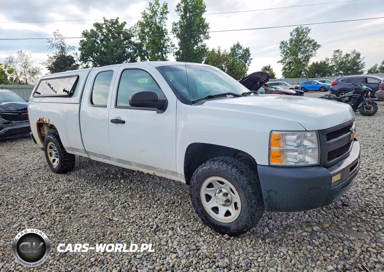 2013 Chevrolet Silverado C1500 VIN:1GCRCPEX5DZ200676 - 4