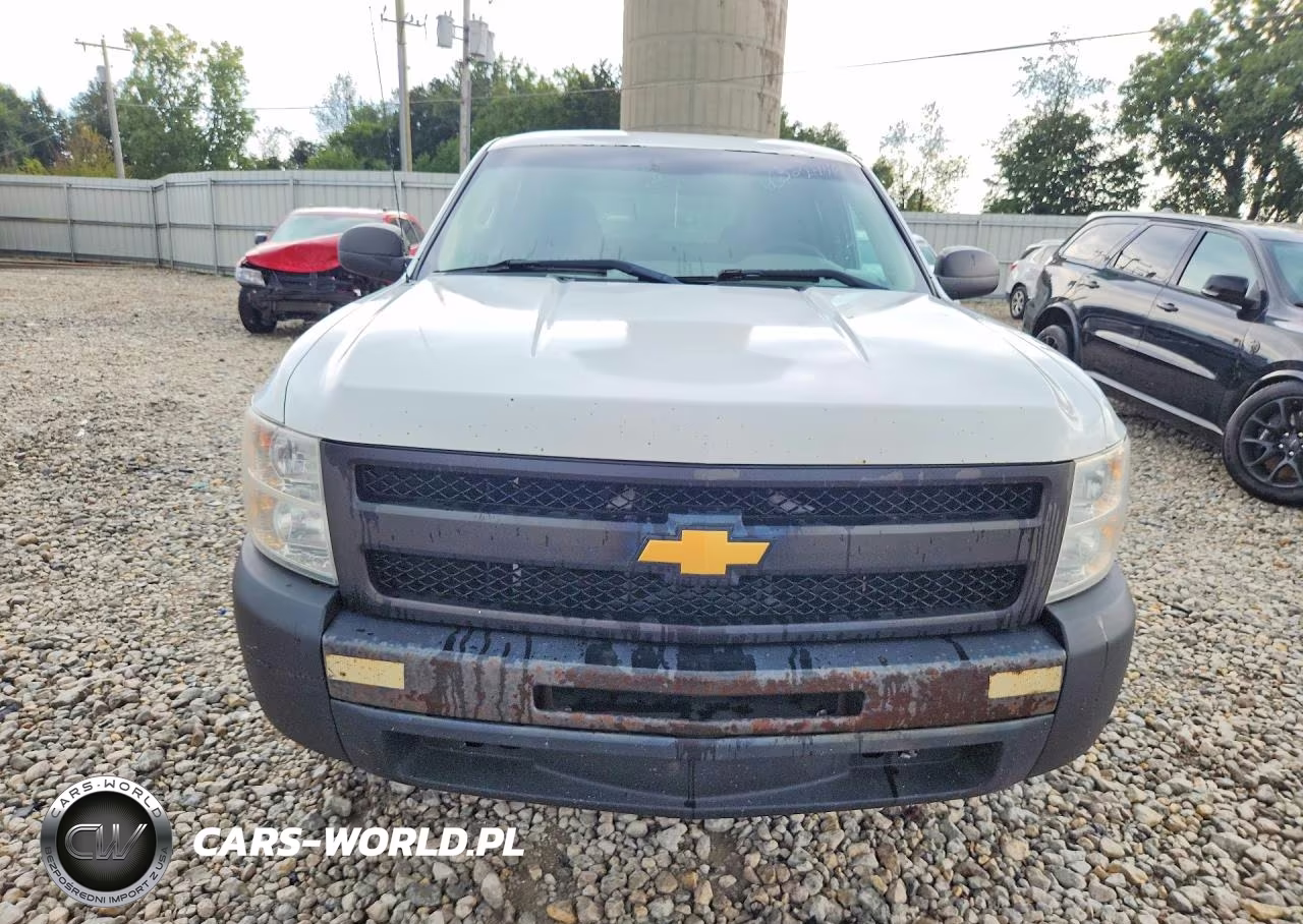 2013 Chevrolet Silverado C1500 VIN:1GCRCPEX5DZ200676 - 5